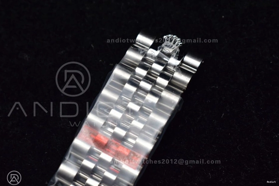 Steel Dial Bracelet 316F SS Edition 579 On Jubilee Best A 36 1:1 EasyMatch DateJust Oyster BPF 0807